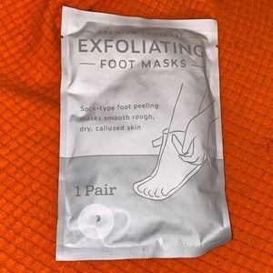 Exfoliating Foot Masks